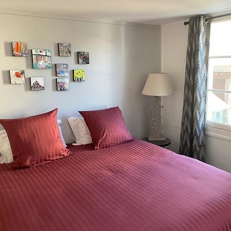 Chambre D'Hotes Du Carre Des Arts 옹플뢰르 외부 사진