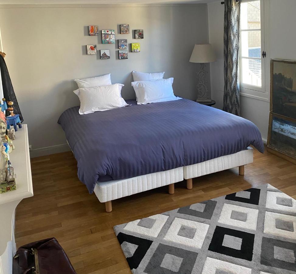 Chambre D'Hotes Du Carre Des Arts 옹플뢰르 외부 사진