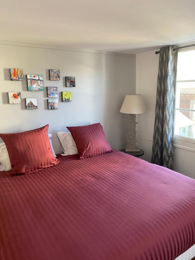 Chambre D'Hotes Du Carre Des Arts 옹플뢰르 외부 사진