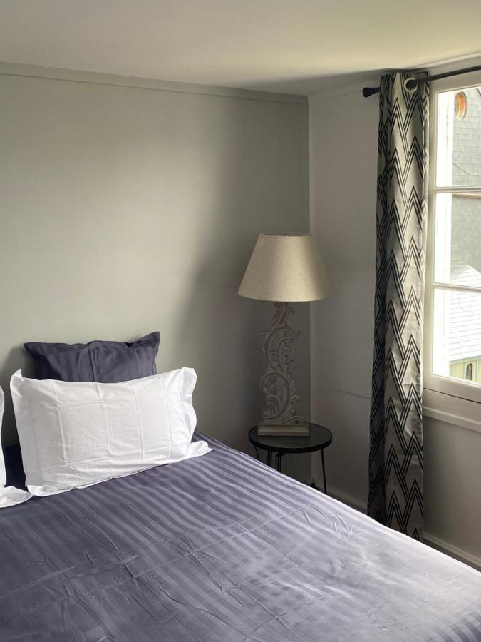 Chambre D'Hotes Du Carre Des Arts 옹플뢰르 외부 사진